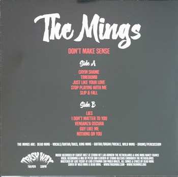LP The Mings: Don't Make Sense LTD