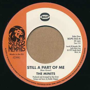 SP The Minits: Still A Part Of Me