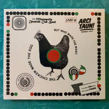 CD The Minneapolis Uranium Club: Live! At Arci Taun!