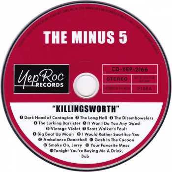 CD The Minus 5: Killingsworth LTD