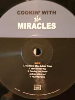 LP The Miracles: Cookin' With The Miracles LTD