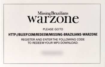 LP Missing Brazilians: Warzone CLR | LTD