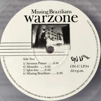 LP Missing Brazilians: Warzone CLR | LTD