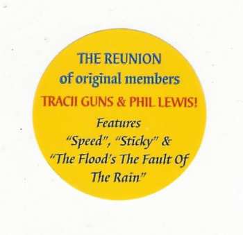 CD L.A. Guns: The Missing Peace