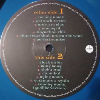 LP The Mission: Blue CLR | LTD