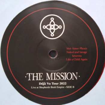 3LP The Mission: Déjà Vu Tour 2022 - Live At Shepherds Bush Empire DLX