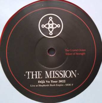 3LP The Mission: Déjà Vu Tour 2022 - Live At Shepherds Bush Empire DLX