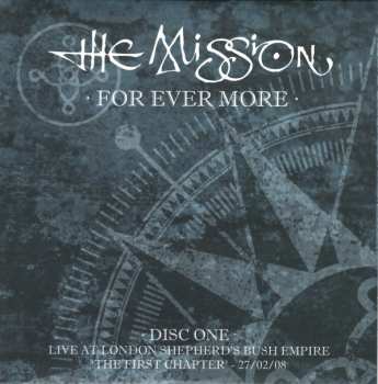5CD/Set di cofanetti The Mission: For Ever More - Live at London Shepherd's Bush Empire 27/02/08-01/03/08