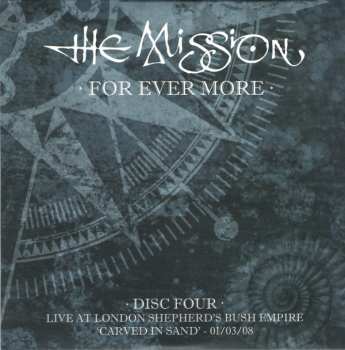 5CD/Set di cofanetti The Mission: For Ever More - Live at London Shepherd's Bush Empire 27/02/08-01/03/08