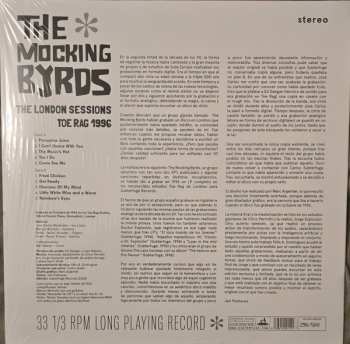 LP The Mocking Byrds: The London Sessions / Toe Rag 1996 LTD
