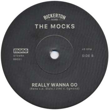 SP The Mocks: The Bogey Man / Really Wanna Go