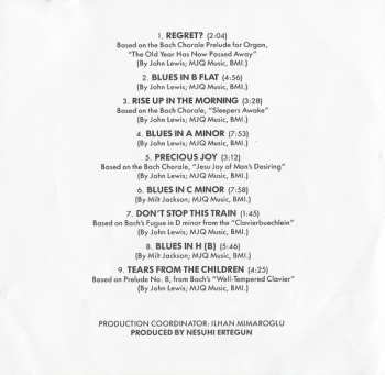 CD The Modern Jazz Quartet: Blues On Bach