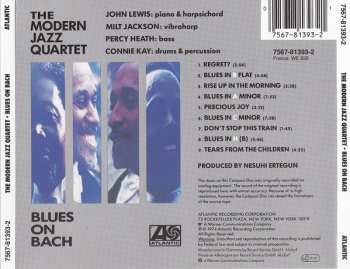 CD The Modern Jazz Quartet: Blues On Bach
