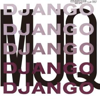 CD The Modern Jazz Quartet: Django