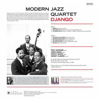 LP The Modern Jazz Quartet: Django DLX | LTD