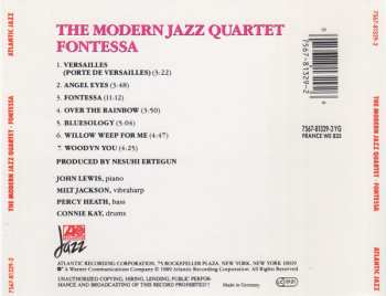 CD The Modern Jazz Quartet: Fontessa