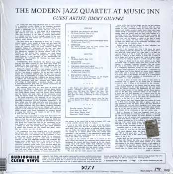 LP Jimmy Giuffre: The Modern Jazz Quartet At Music Inn CLR | NUM