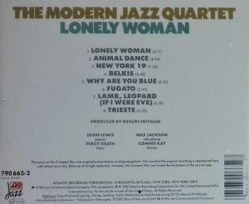 CD The Modern Jazz Quartet: Lonely Woman