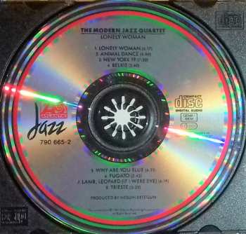 CD The Modern Jazz Quartet: Lonely Woman