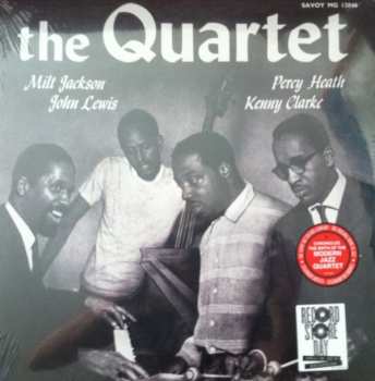 LP The Modern Jazz Quartet: The Quartet