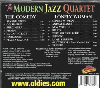 CD The Modern Jazz Quartet: The Comedy / Lonely Woman