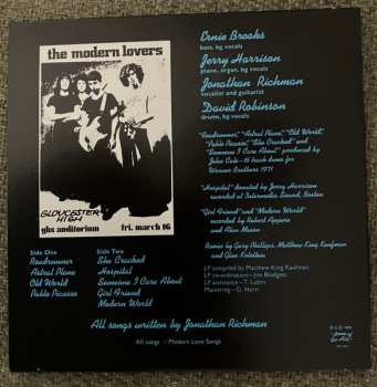 CD The Modern Lovers: The Modern Lovers