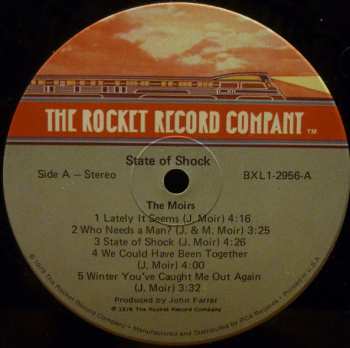 LP The Moirs: State Of Shock