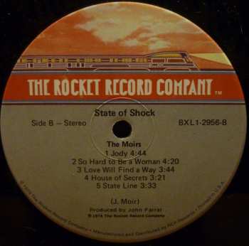 LP The Moirs: State Of Shock