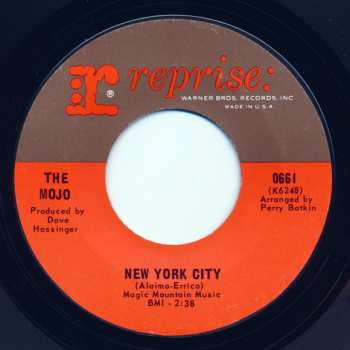 Album The Mojo Men: New York City / Not Too Old To Start Cryin'