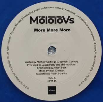 SP The Molotovs: More More More / Suffragette City (Live From London)