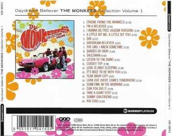 CD The Monkees: Daydream Believer - Collection Volume 1