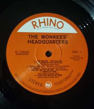 2LP The Monkees: Headquarters DLX | LTD
