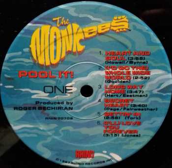 LP The Monkees: Pool It!