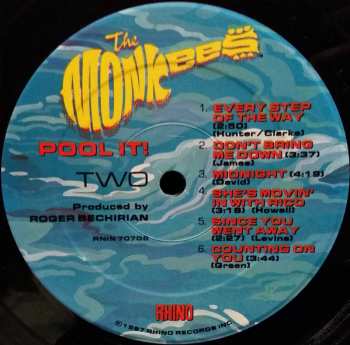 LP The Monkees: Pool It!