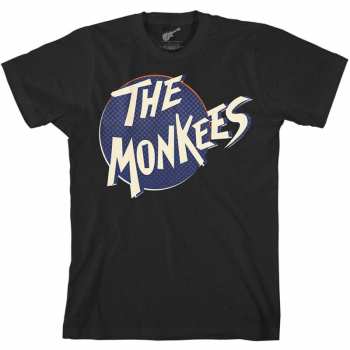 Merce The Monkees: Tričko Retro Dot Logo The Monkees  S