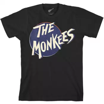 Maglietta Retro Dot Logo The Monkees 