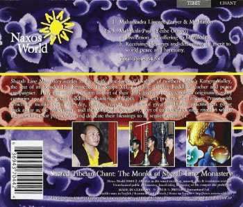 CD The Monks Of Sherab Ling Monastery: Sacred Tibetan Chant