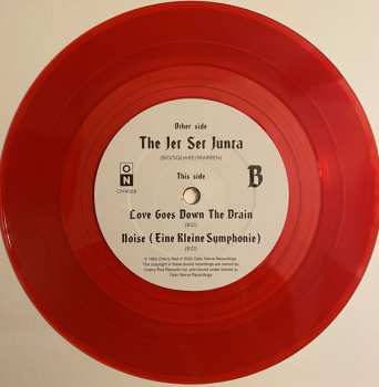 SP The Monochrome Set: The Jet Set Junta LTD | CLR