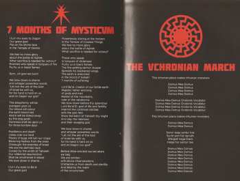 3CD/Set di cofanetti The Monolith Deathcult: V⁴erbittering - The Dogma Of The Unholy Trinity Unfolds