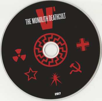 3CD/Set di cofanetti The Monolith Deathcult: V⁴erbittering - The Dogma Of The Unholy Trinity Unfolds
