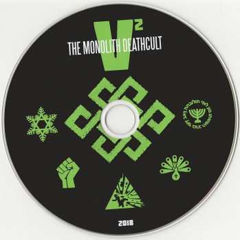 3CD/Set di cofanetti The Monolith Deathcult: V⁴erbittering - The Dogma Of The Unholy Trinity Unfolds