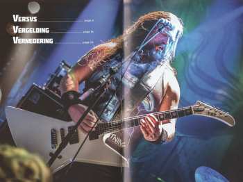 3CD/Set di cofanetti The Monolith Deathcult: V⁴erbittering - The Dogma Of The Unholy Trinity Unfolds