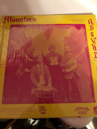 LP The Monsters: Du Hesch Cläss Ig Bi Träsch LTD | CLR