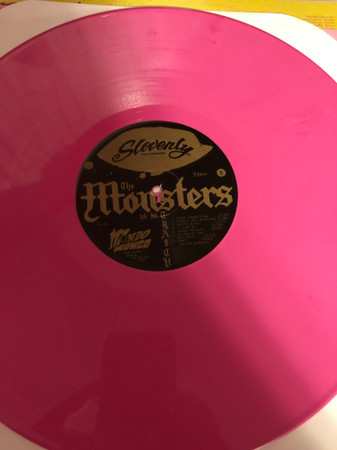 LP The Monsters: Du Hesch Cläss Ig Bi Träsch LTD | CLR