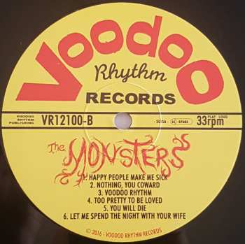 LP/CD The Monsters: M