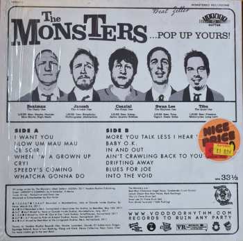 LP The Monsters: ...Pop Up Yours!