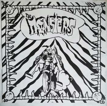 LP/CD The Monsters: The Hunch CLR