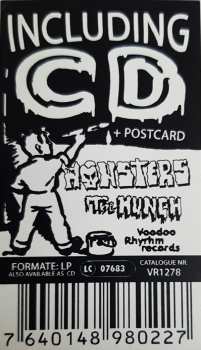 LP/CD The Monsters: The Hunch CLR