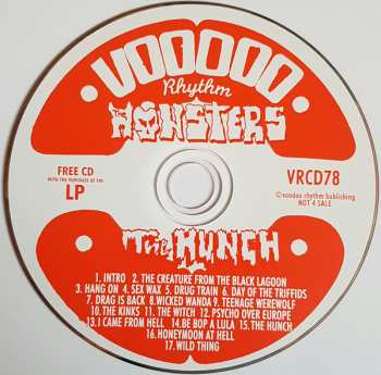 LP/CD The Monsters: The Hunch CLR