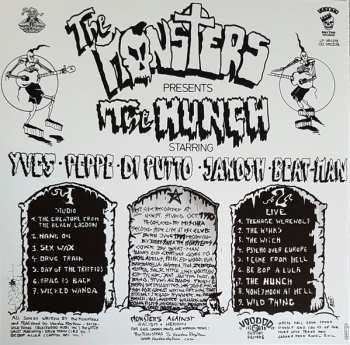 LP/CD The Monsters: The Hunch CLR